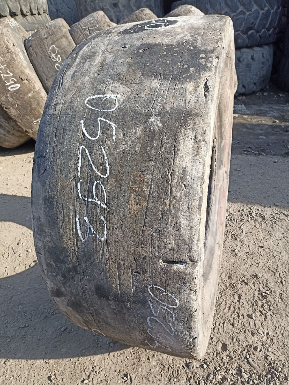 17.5R25 Bridgestone VSMS2 шина б/у