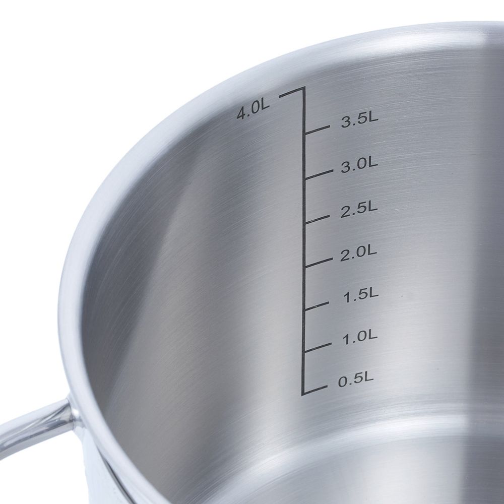 Набор посуды из нержавеющей стали Gipfel Signo 1503