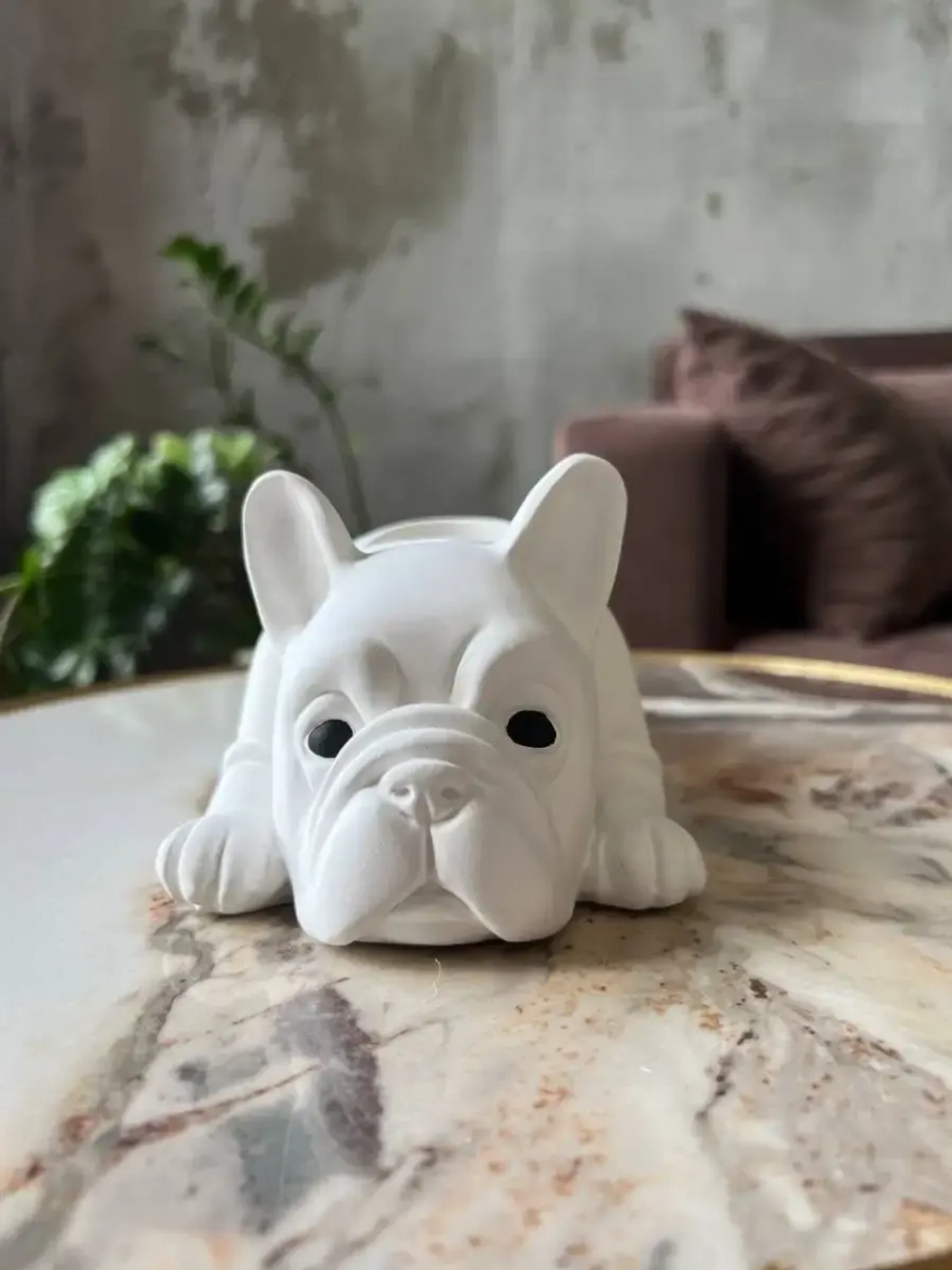 Кашпо - Органайзер Бульдог декор