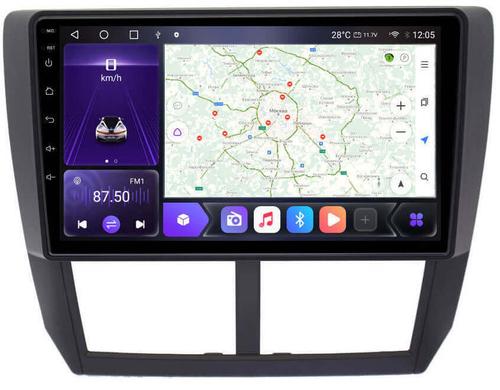 Магнитола для Subaru Forester 3 (SH) 2008-2013, Impreza (GH, GE) - Kuberg OL-9512-IJ IPS, Android 10, 4G SIM-слот