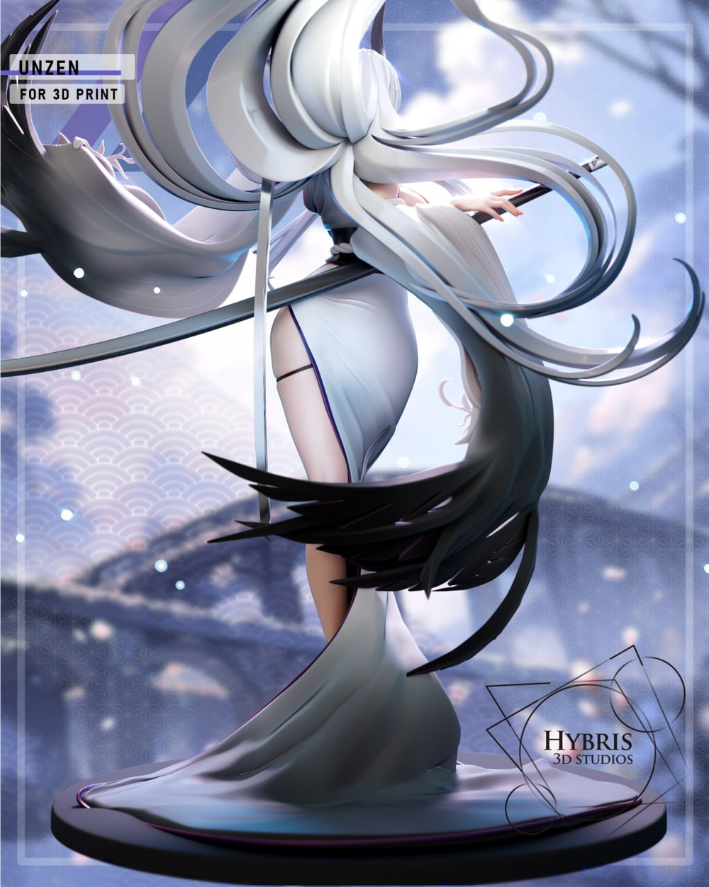 фигурка Azur Lane unzen