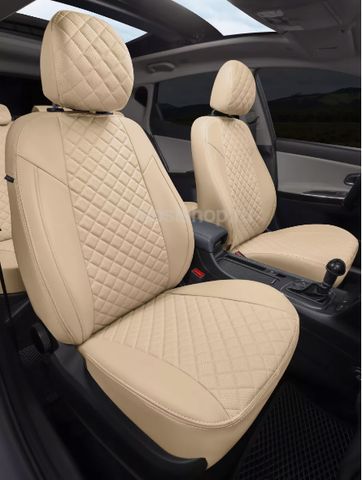 Авточехлы Kia Sportage IV с 15г.