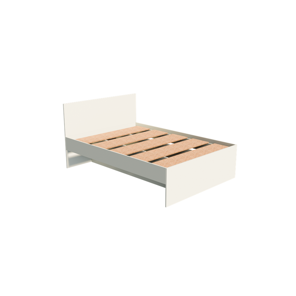 МС Мори Кровать КРМЯ 1400.1 Сатин