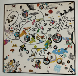 Винтажная виниловая пластинка Led Zeppelin III (Japan 1976) (No Obi)