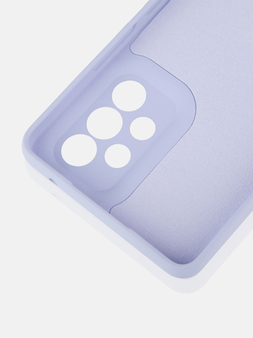 Чехол ROSCO для Samsung Galaxy A53 оптом (арт. SS-A53-NSRB-PURPLE)