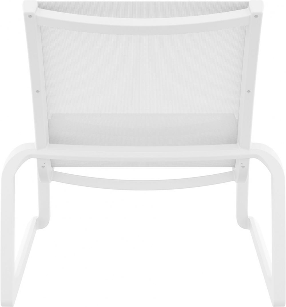 Стул пластиковый Siesta Contract Pacific Lounge, белый