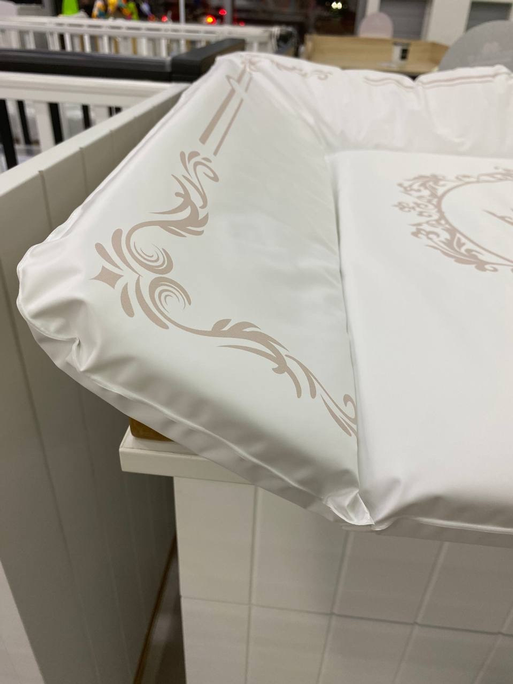 Пеленальный матрасик №2 Топотушки "Версаль" (80х71)