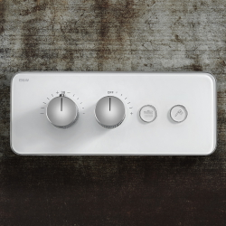 Душевая система Black&White Universe с термостатом, хром (U7646)