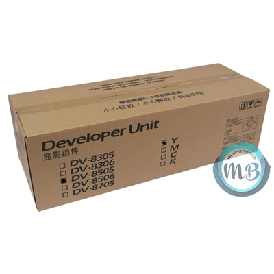 Узел проявки KYOCERA DV-8505Y TASKalfa 4550ci/5550ci желтый