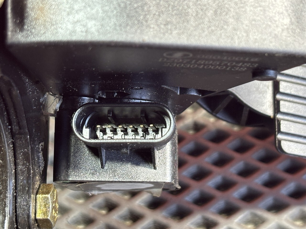 Педаль газа 2024г.