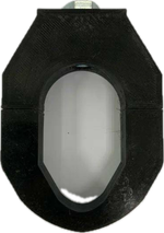 Крепление фары печатное для электросамоката Kugoo M2, Halten и подобных рулевых стоек