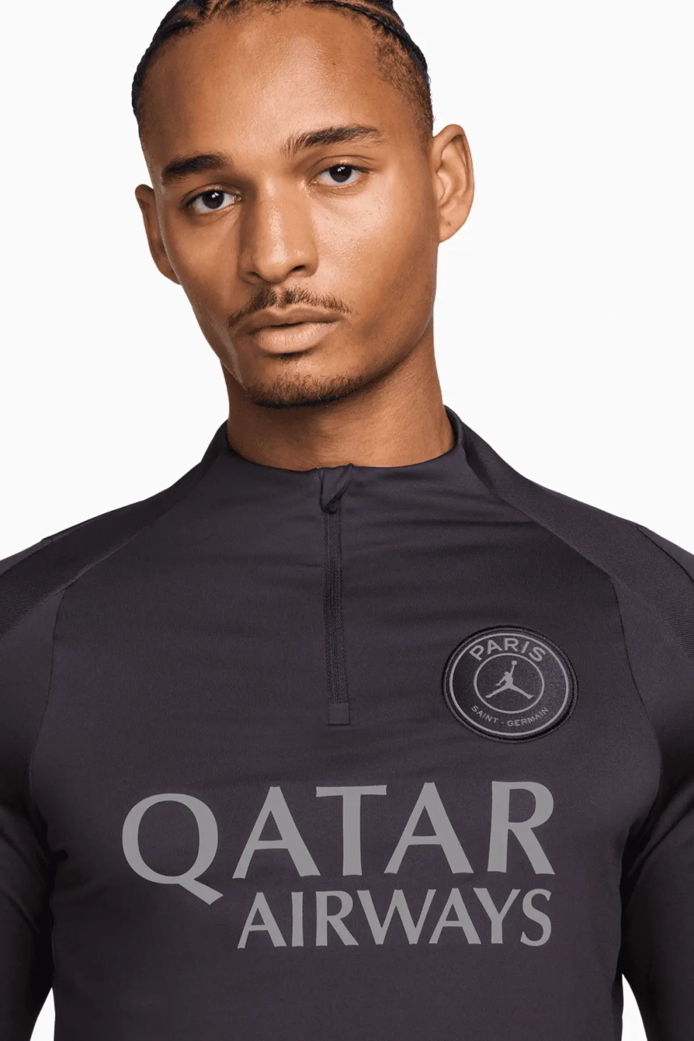 Кофта Nike PSG x Jordan 25/26 Strike - черный