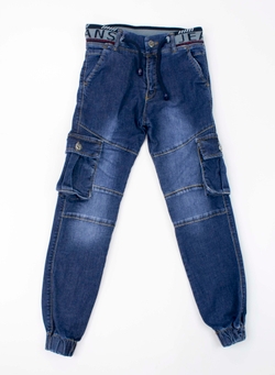 джогеры боковой карман на резинке 3152