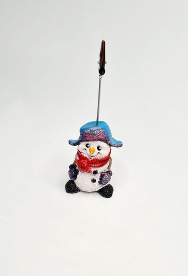 Держатель "Снеговик"