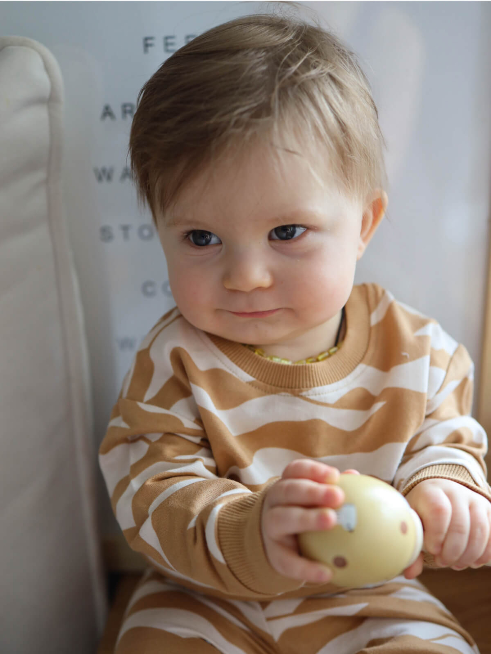 Комплект Mjölk Песчаные узоры, уценка