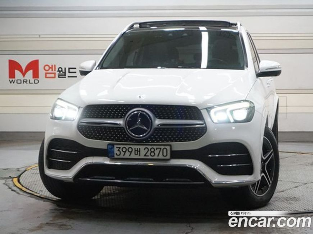 Mercedes-Benz GLE-Class W167 GLE450 4MATIC (09.2021)