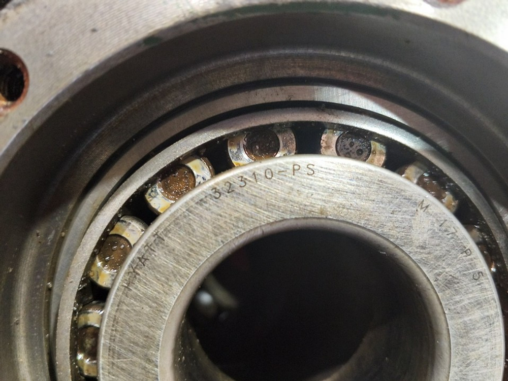 Ступица передняя 2023 год