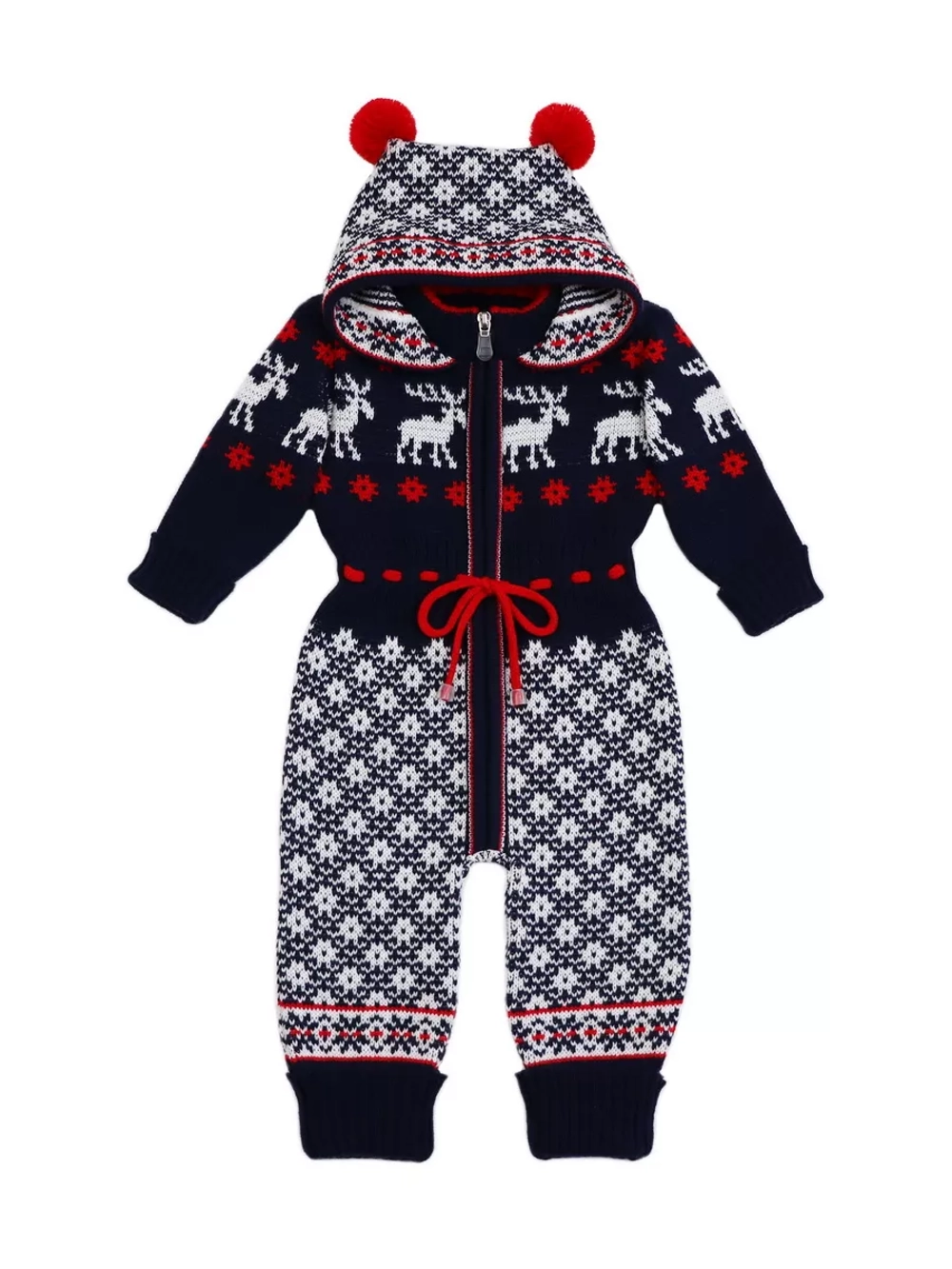 Комбинезон вязаный