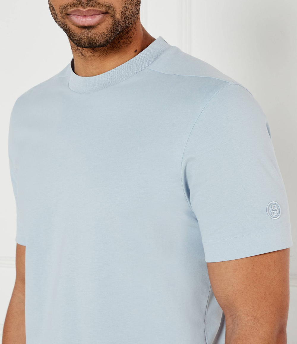 Футболка C-Taut 42 BOSS BLACK - голубой(50537352)