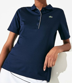 Женское поло Lacoste Women’s SPORT Ultra Dry Performance Polo - navy blue