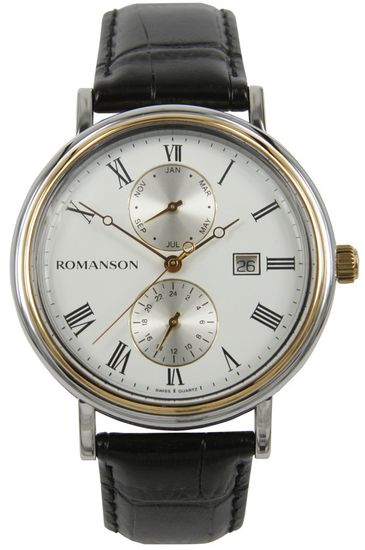 Наручные часы Romanson TL1276B MC WH