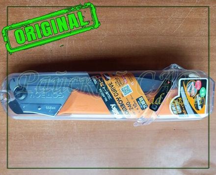 Пила (ножовка) японская складная для обрезки деревьев Silky Gomboy Curve 240 мм.10 зубьев /30 мм Оригинал