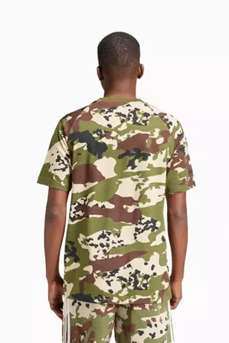 Футболка adidas Camo Trefoil