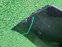 Бампер передний Lexus ES 7 (2018-2021)