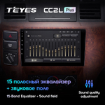 Teyes CC2L Plus 9" для Nissan Patrol 2004-2021