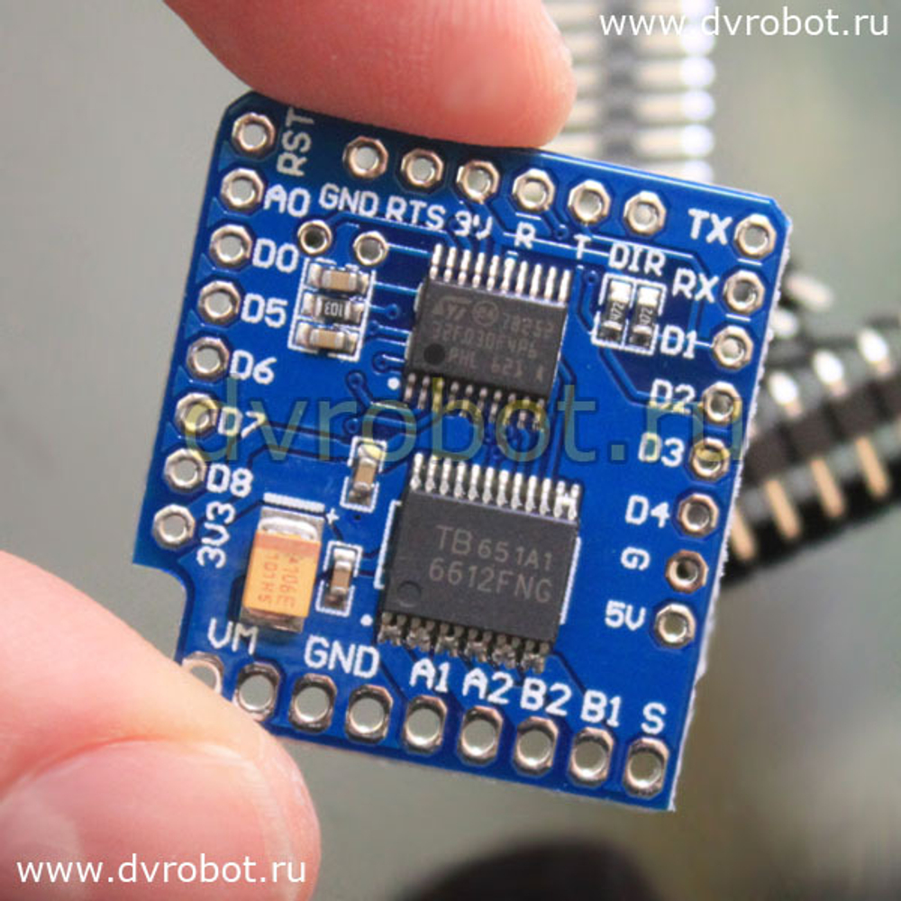 Драйвер TB6612FNG - для D1 Mini