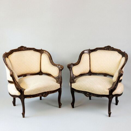 Винтаж: Пара кресел Berger