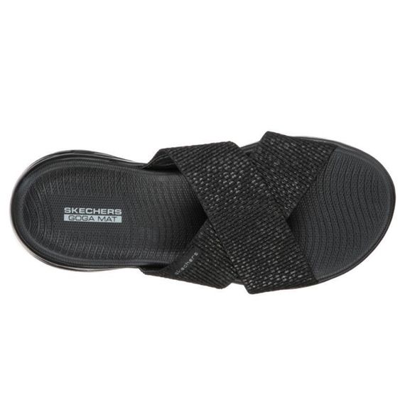 Skechers On The Go 600-Glistening 'All Black'