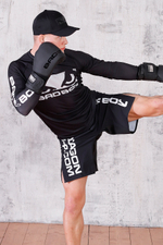 Шорты для MMA Bad Boy Pro Series 2.0 черный/белый
