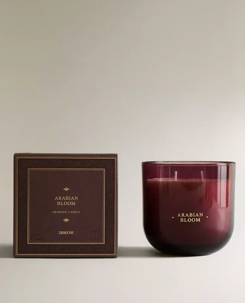 ZARA HOME АРОМАТИЧЕСКАЯ СВЕЧА ARABIAN BLOOM (400 Г)