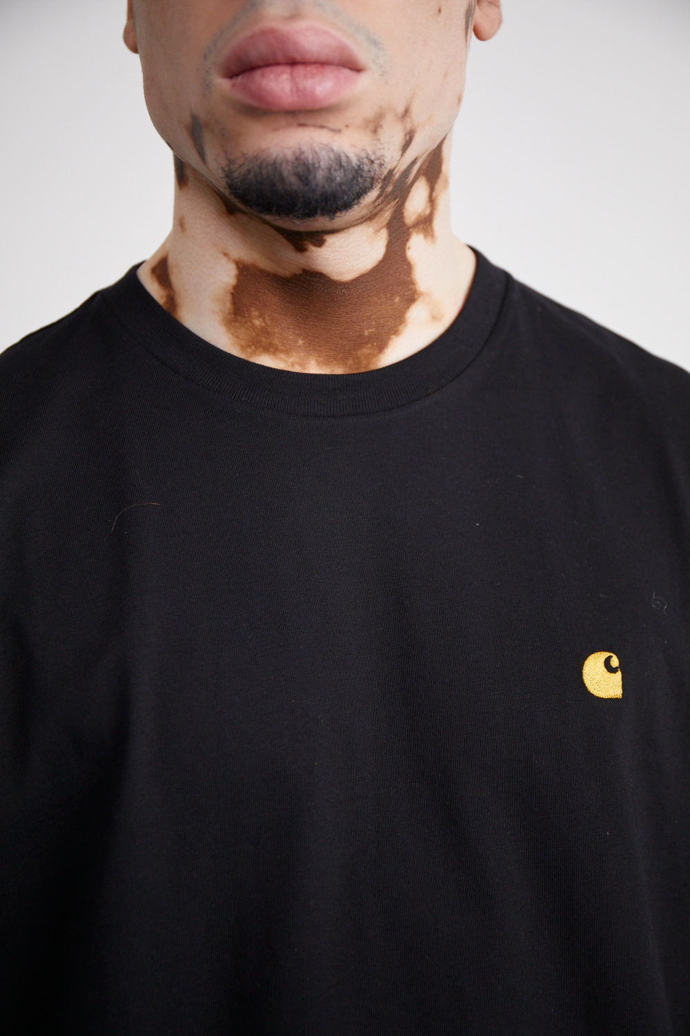Carhartt WIP CHASE - Базовая футболка - Чёрный
