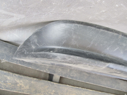 Юбка заднего бампера Kia Rio 3 (QB) 15-17 Б/У Оригинал 866124y500