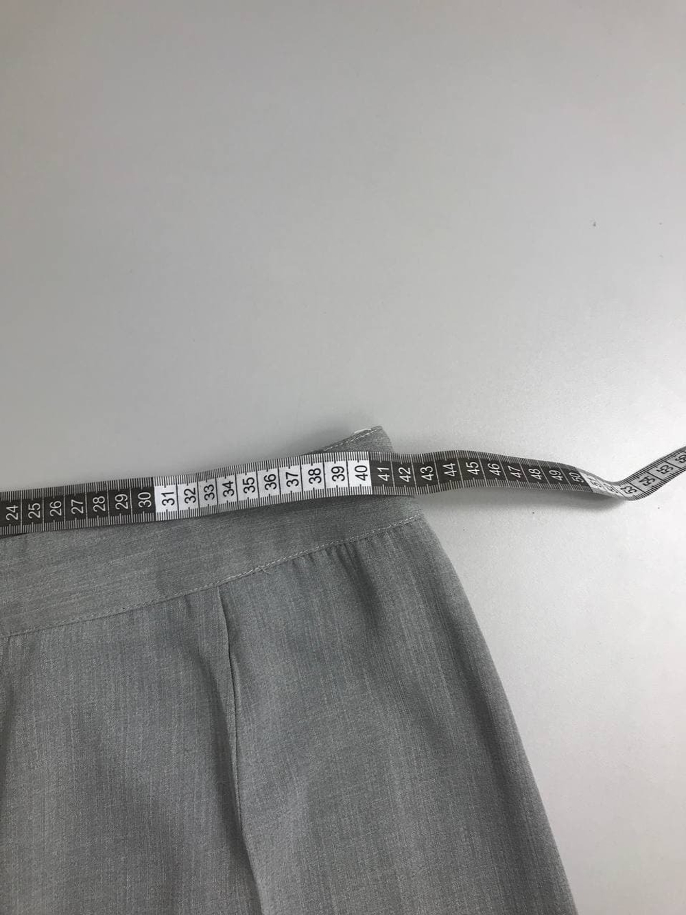 Брюки серые 46 размер