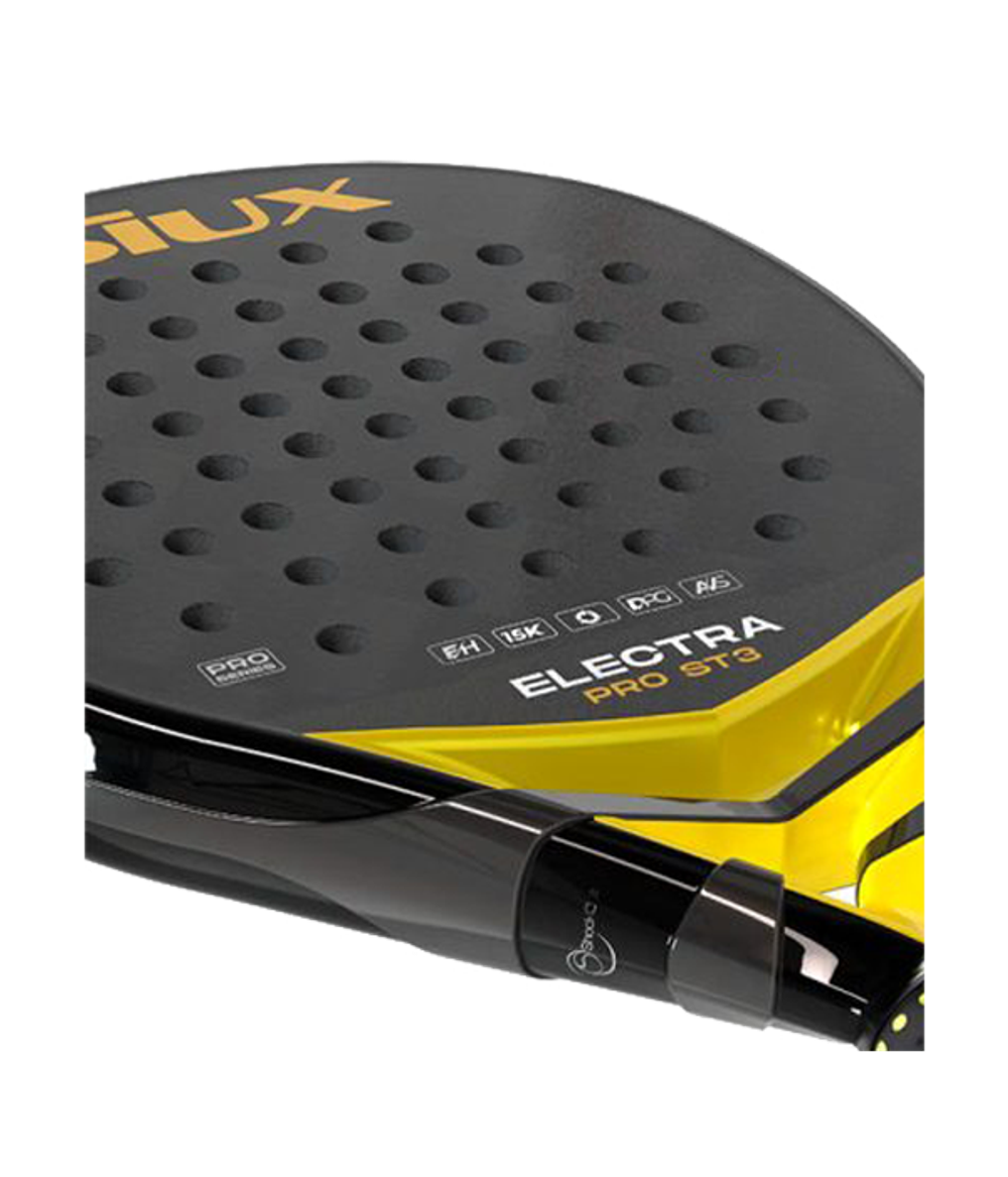 Ракетка Siux Electra ST3 2024 — модель Stupa с мощностью и точностью