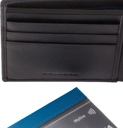Бумажник Piquadro PU3891UB00R/GRN