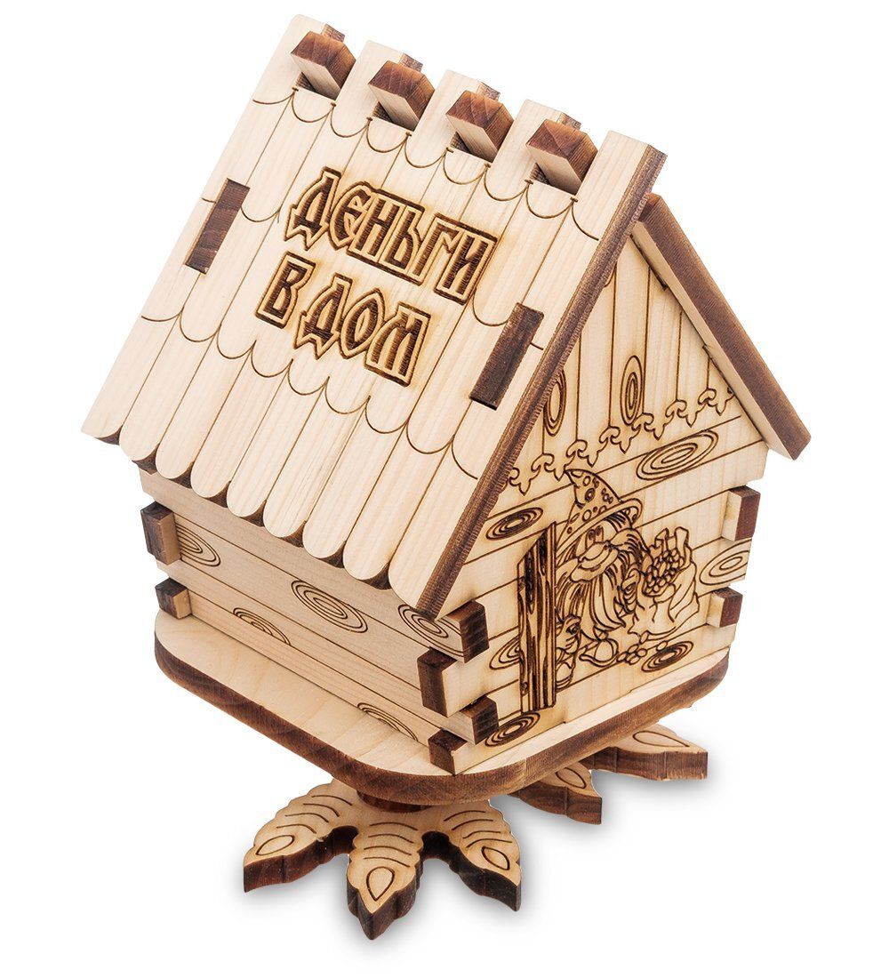 GAEM Home КД-26 Копилка «Избушка»