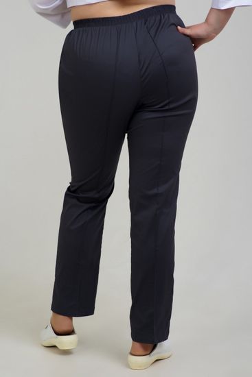 Брюки женские А1631Б (экстра/т.синий 521)
