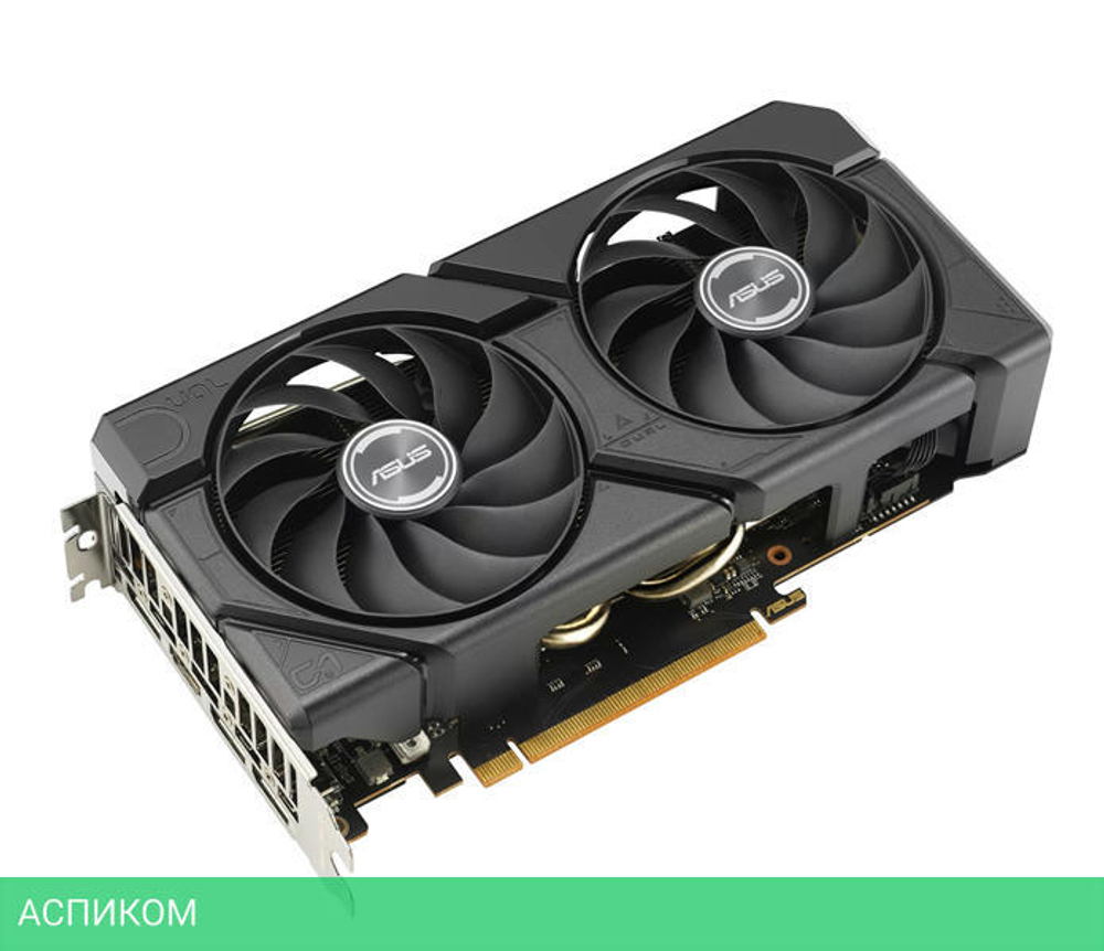 Видеокарта ASUS Dual Radeon RX 7600 EVO OC Edition 8GB GDDR6 (90YV0LD0-M0NA00)
