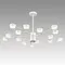 8265/15 COMFI LN26 233 металл/металл белый/белый Люстра GX53 LED 15*7W 220V TORINA