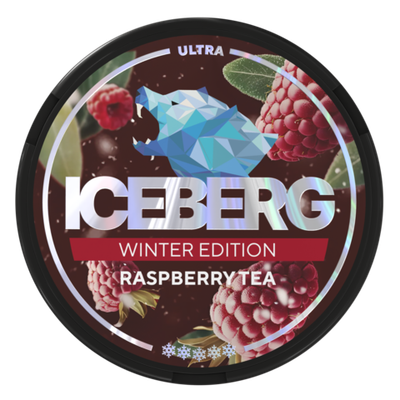 ICEBERG ULTRA WINTER EDITION RASPBERRY TEA (150 МГ) - МАЛИНОВЫЙ ЧАЙ