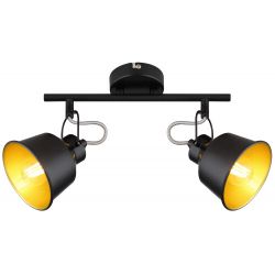 Светильник настенно-потолочный спот Rivoli Evelyn 7064-702 2 х Е14 40 Вт поворотный