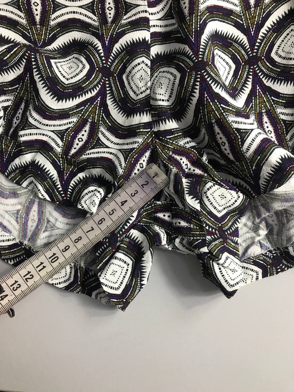 Комбинезон H&M с орнаментом, маркировка 38, визуально на 44 размер