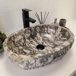 Раковина из мрамора Erozy Doreng EM-62774 51*39*15 117