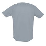 Футболка SPORTY, мужская, полиэстер 140. Тёмно-синий  XXL