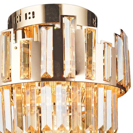 Люстра потолочная Reluce E27+LED  01973-0.3-5+4