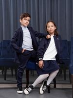 Бомбер "Синий" 7+